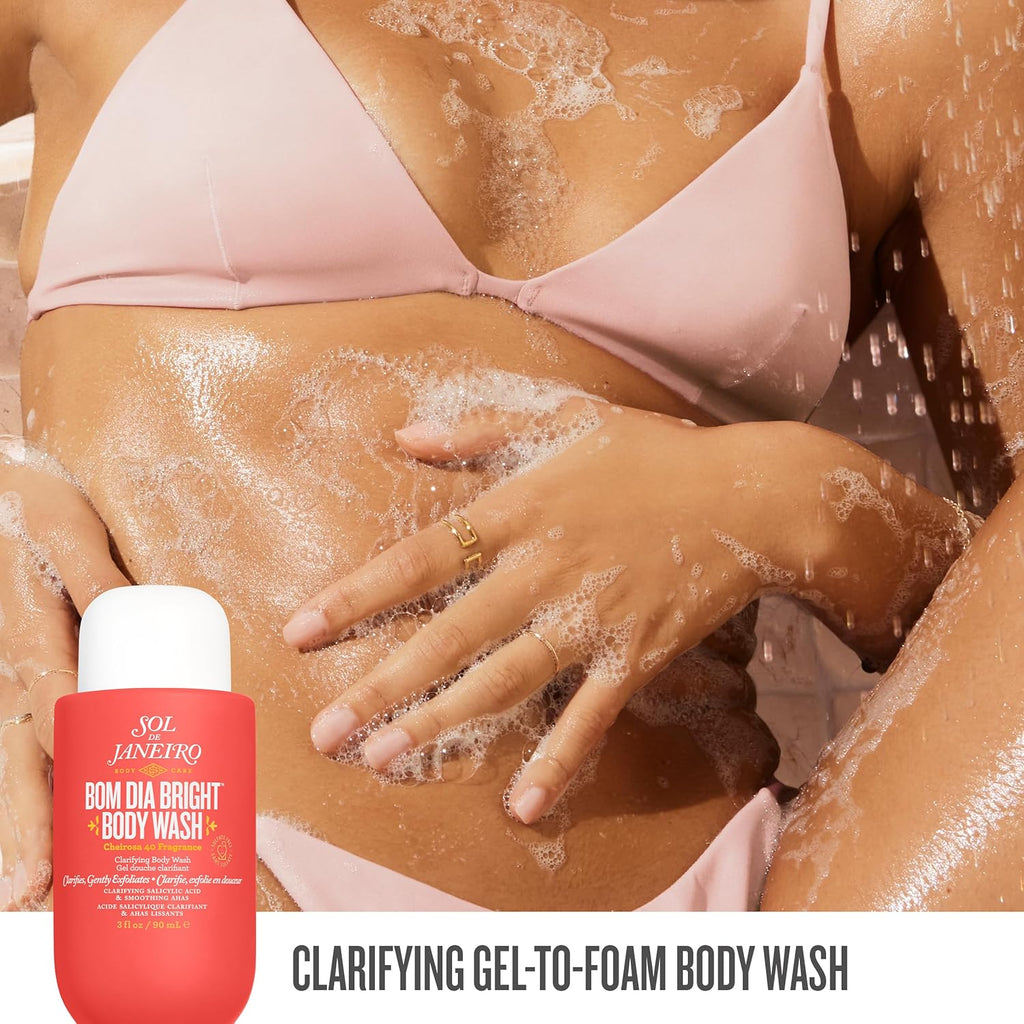 SOL DE JANEIRO Jet Set | Travel Shower Kit