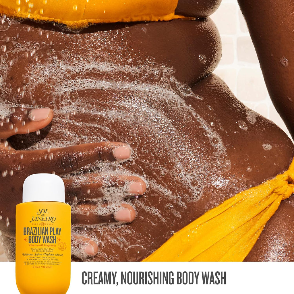 SOL DE JANEIRO Jet Set | Travel Shower Kit