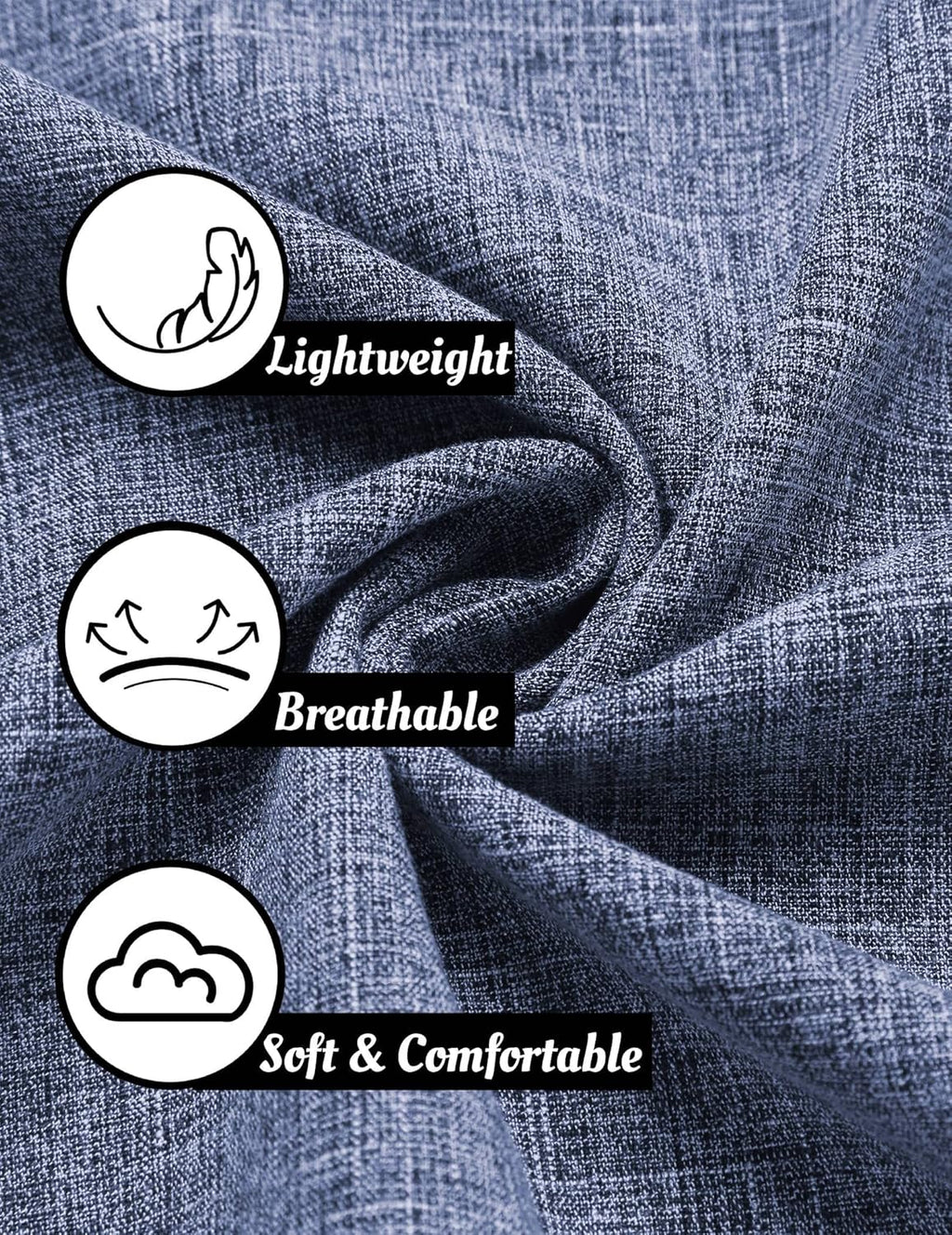 COOFANDY Men's Linen Shirts Short Sleeve Casual Shirts Button Down Shirt for Men Beach Summer Wedding Shirt