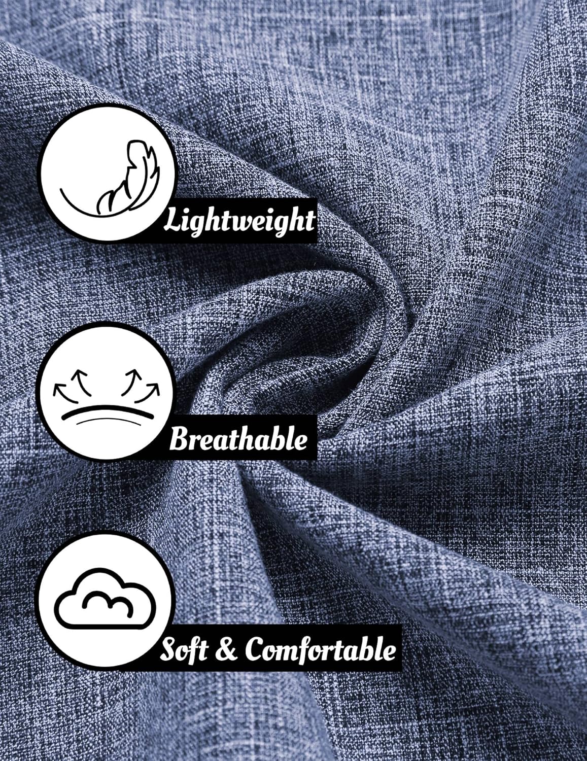 COOFANDY Men's Linen Shirts Short Sleeve Casual Shirts Button Down Shirt for Men Beach Summer Wedding Shirt