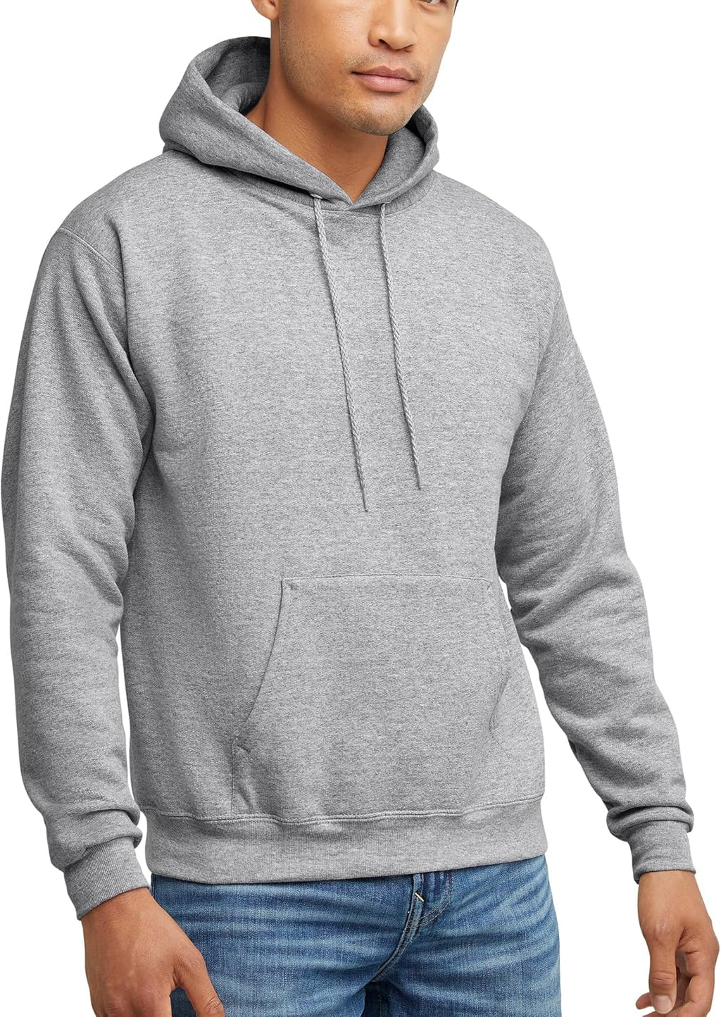Hanes mens Hoodie, Ecosmart Fleece Hoodie, Hooded Sweatshirt for Men