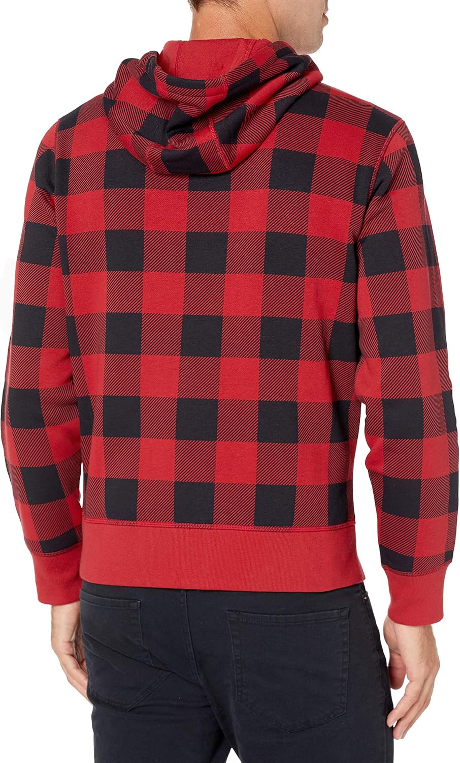 Essentials Men's Full-Zip Fleece Hoodie (Available in Big & Tall)