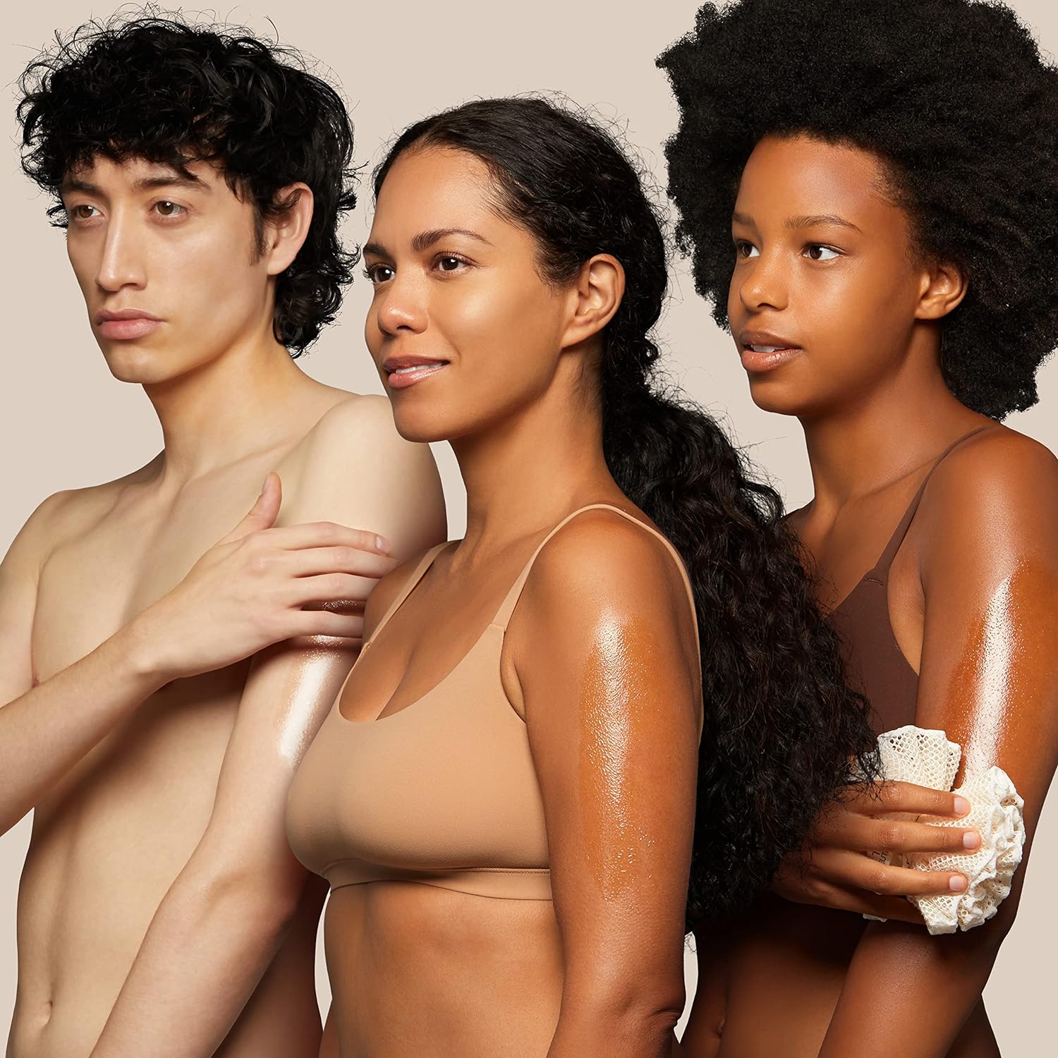 Ginger Lily Farms Botanicals Nourishing Body Wash, Island Tranquility, 100% Vegan & Cruelty-Free, Green Tea Lemongrass Scent, 1 Gallon Refill (128 fl. oz.)