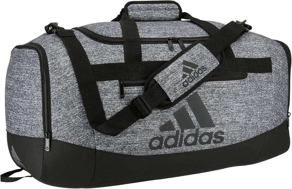 adidas Unisex Adult Defender 4.0 Gym Duffel Bag for Men and Women