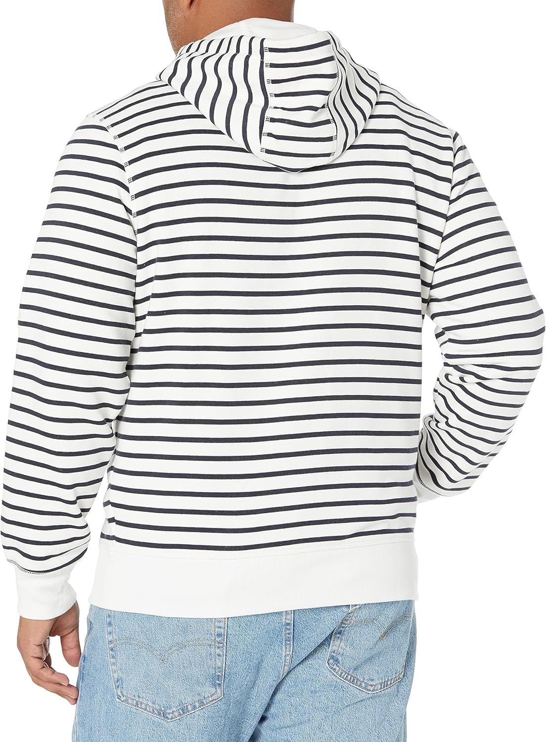 Essentials Men's Full-Zip Fleece Hoodie (Available in Big & Tall)