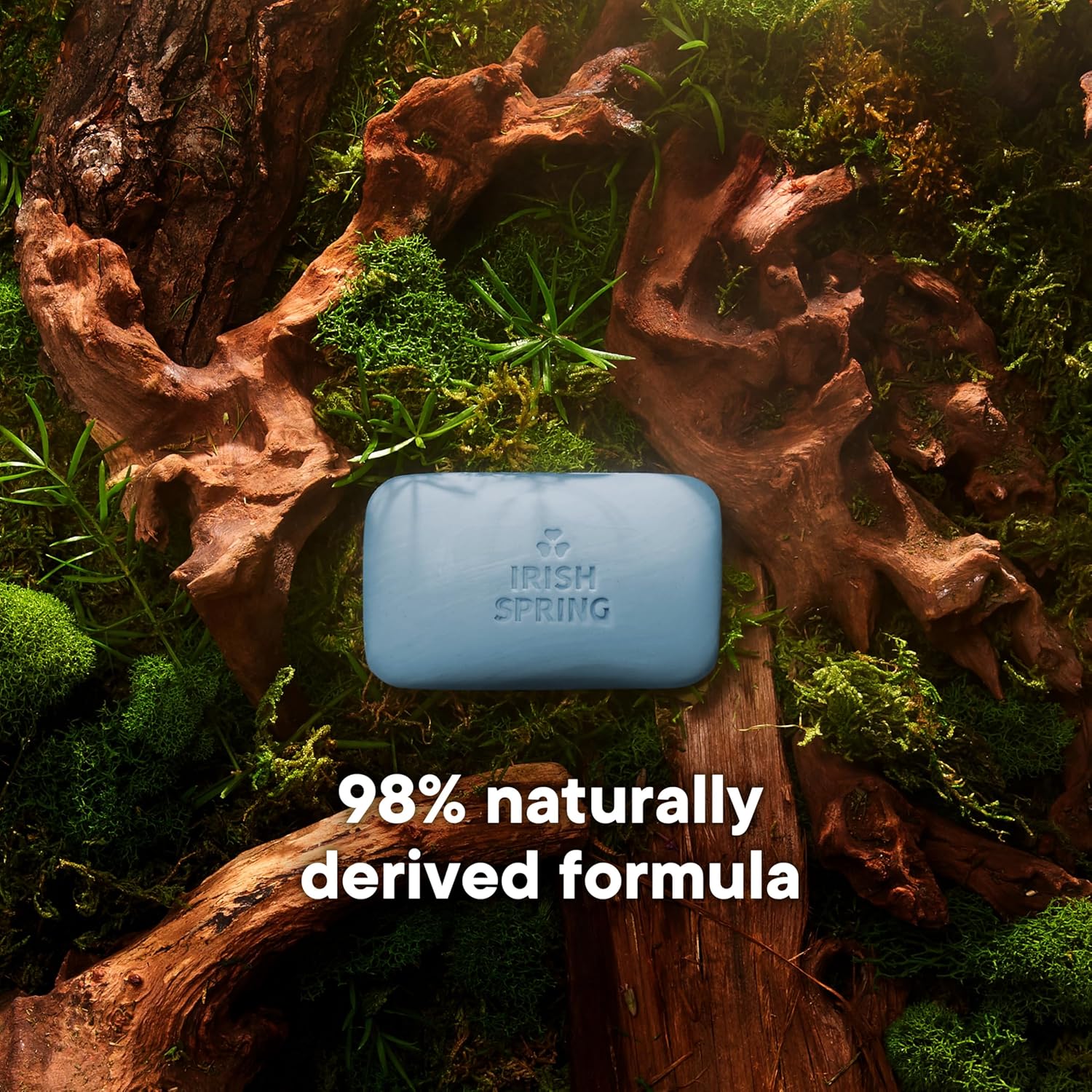 Irish Spring Bar Soap for Men, Original Clean, Smell Fresh and Clean for 12 Hours, Men Soap Bars for Washing Hands and Body, Mild for Skin, Recyclable Carton, 3.7 Ounce - 3 Count (Pack of 8)