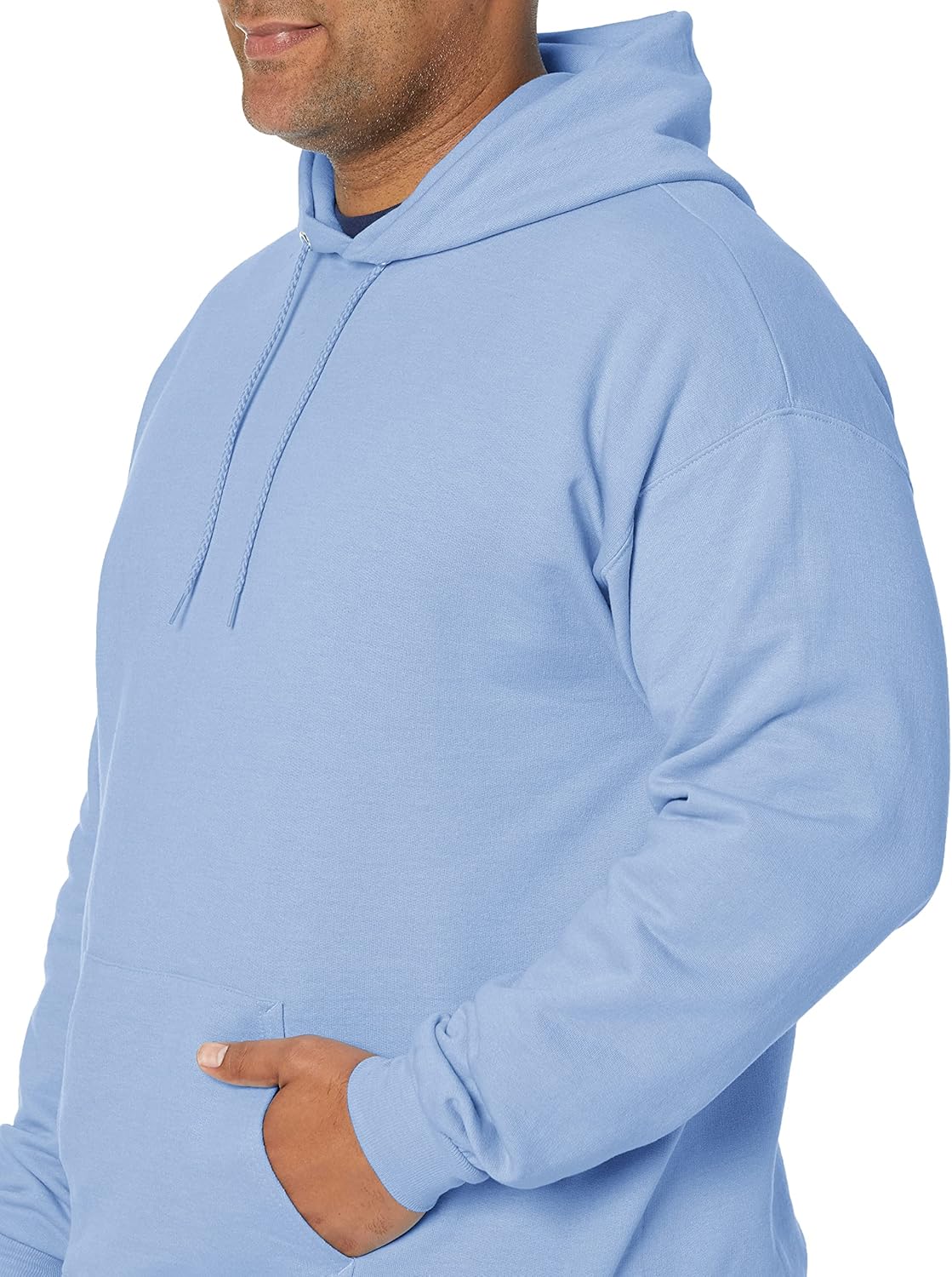 Hanes mens Hoodie, Ecosmart Fleece Hoodie, Hooded Sweatshirt for Men