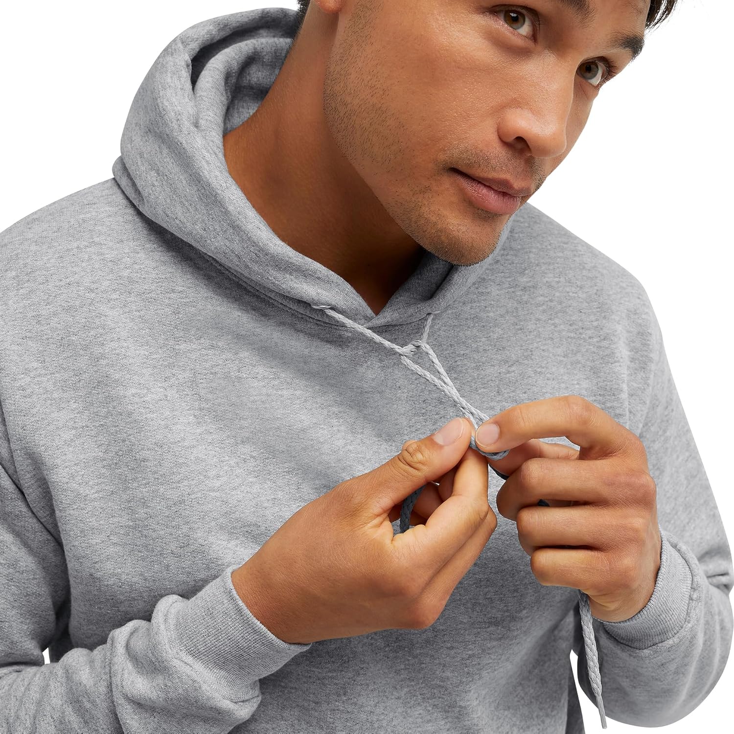 Hanes mens Hoodie, Ecosmart Fleece Hoodie, Hooded Sweatshirt for Men
