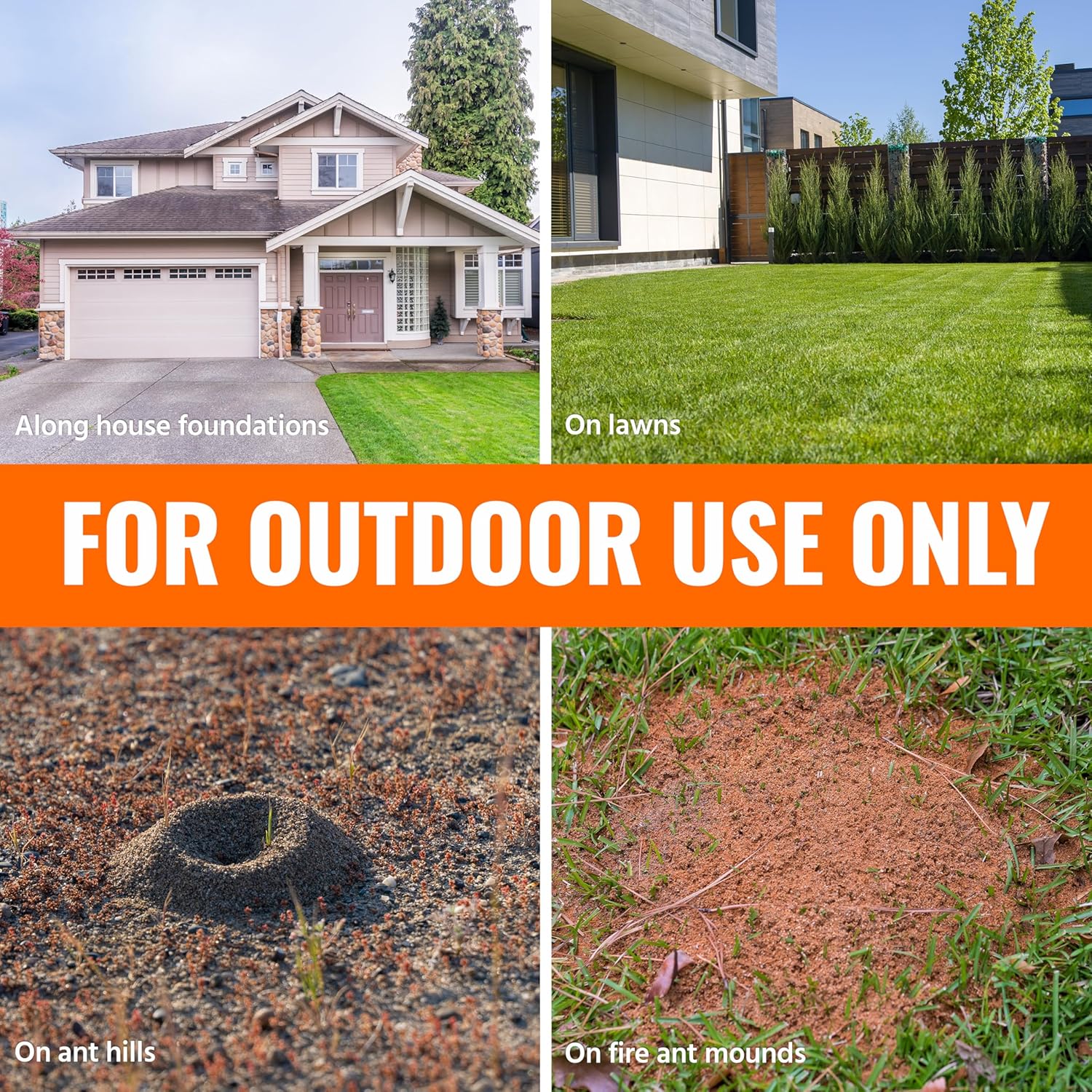 TERRO Ant Killer Plus Multi-Purpose Insect Control for Outdoors - Kills Fire Ants, Fleas, Cockroaches, and Other Crawling Insects - 3lb Shaker Bag - T901-6