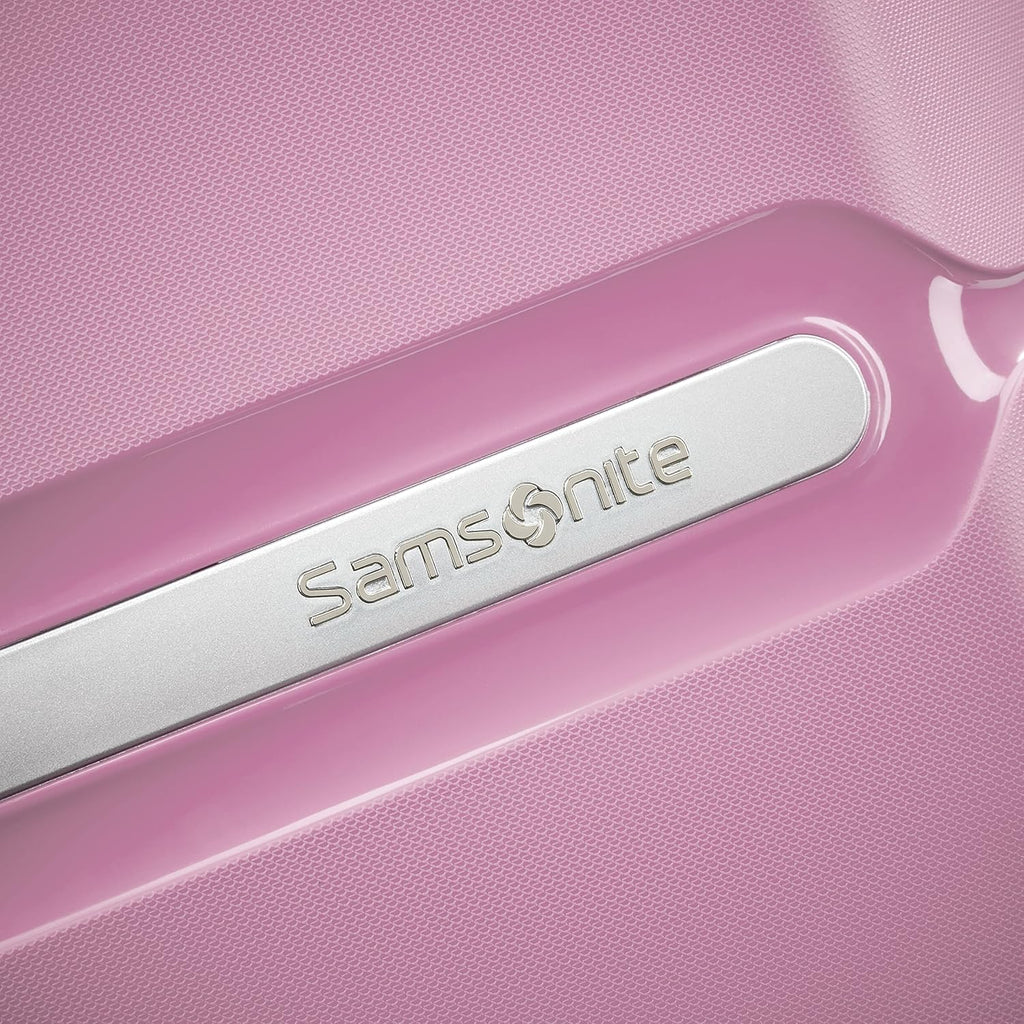 Samsonite Freeform Hardside Carry-On Luggage with Spinner Wheels - Hardshell Suitcase - TSA, Airline-Approved - Expandable Hard Shell, Smooth Rolling Wheels for Lightweight Travel - Navy