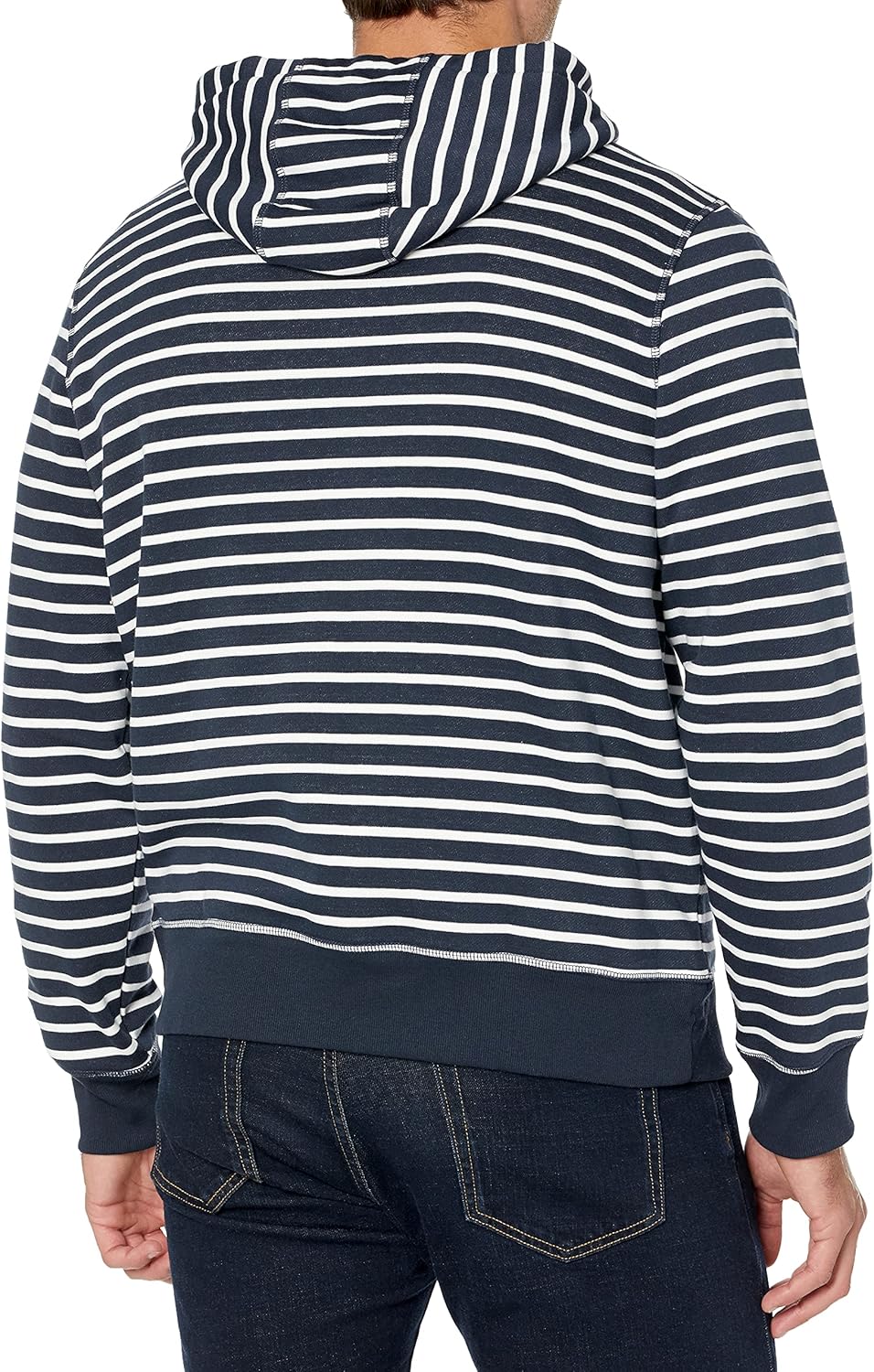 Essentials Men's Full-Zip Fleece Hoodie (Available in Big & Tall)