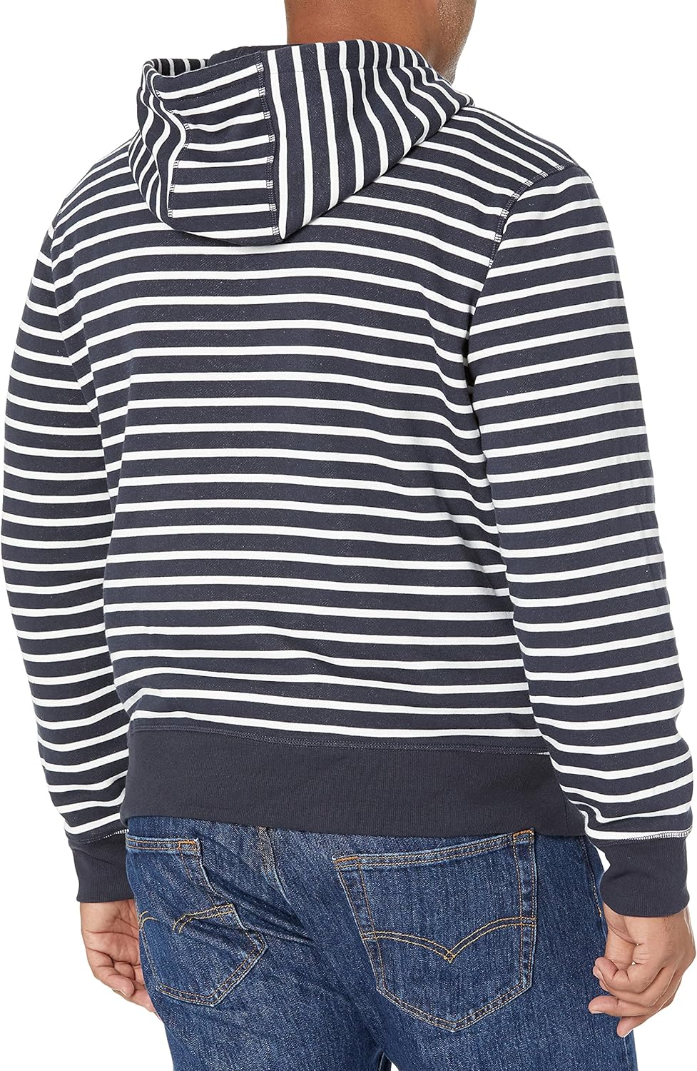 Essentials Men's Full-Zip Fleece Hoodie (Available in Big & Tall)