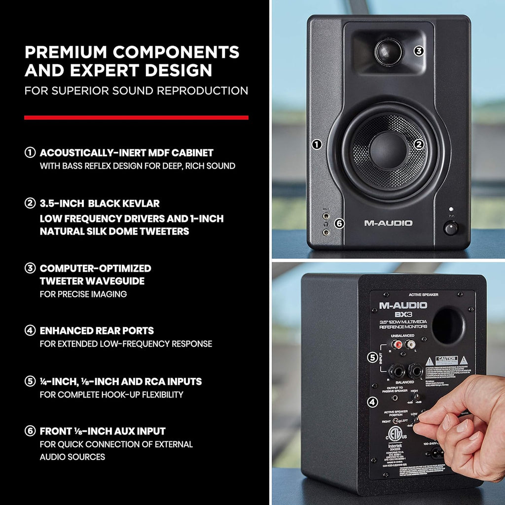 Akai Professional MPK Mini MK3 - 25 Key USB MIDI Keyboard Controller With 8 Backlit Drum Pads, 8 Knobs, Music Production Software and Native Instruments Sound Package (NKS Integration)