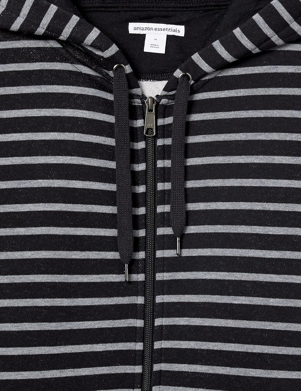 Essentials Men's Full-Zip Fleece Hoodie (Available in Big & Tall)