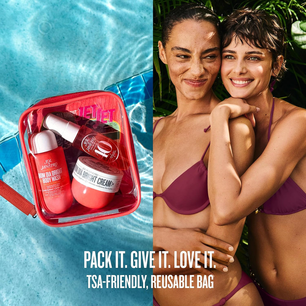 SOL DE JANEIRO Jet Set | Travel Shower Kit