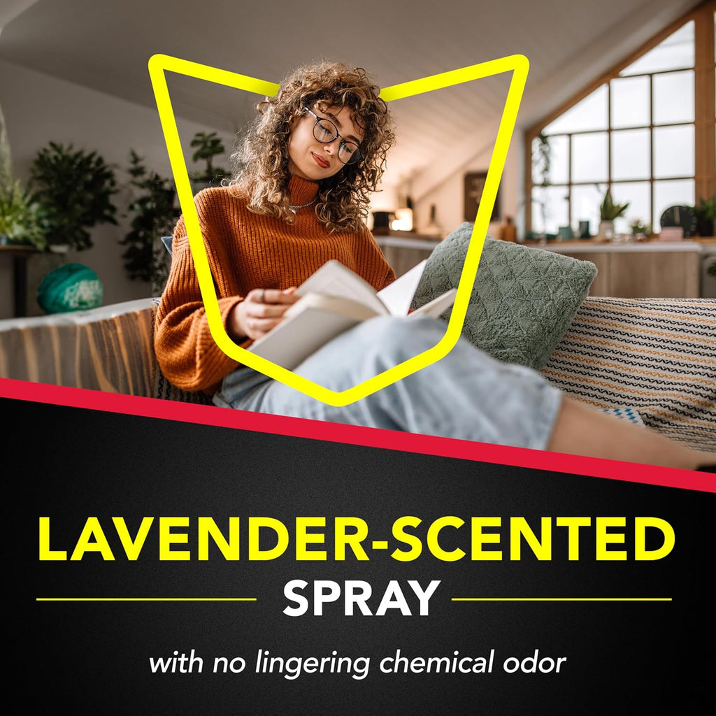 Raid Ant & Roach Killer Spray For Listed Bugs, Keeps Killing for Weeks, Fresh Scent, 17.5 oz