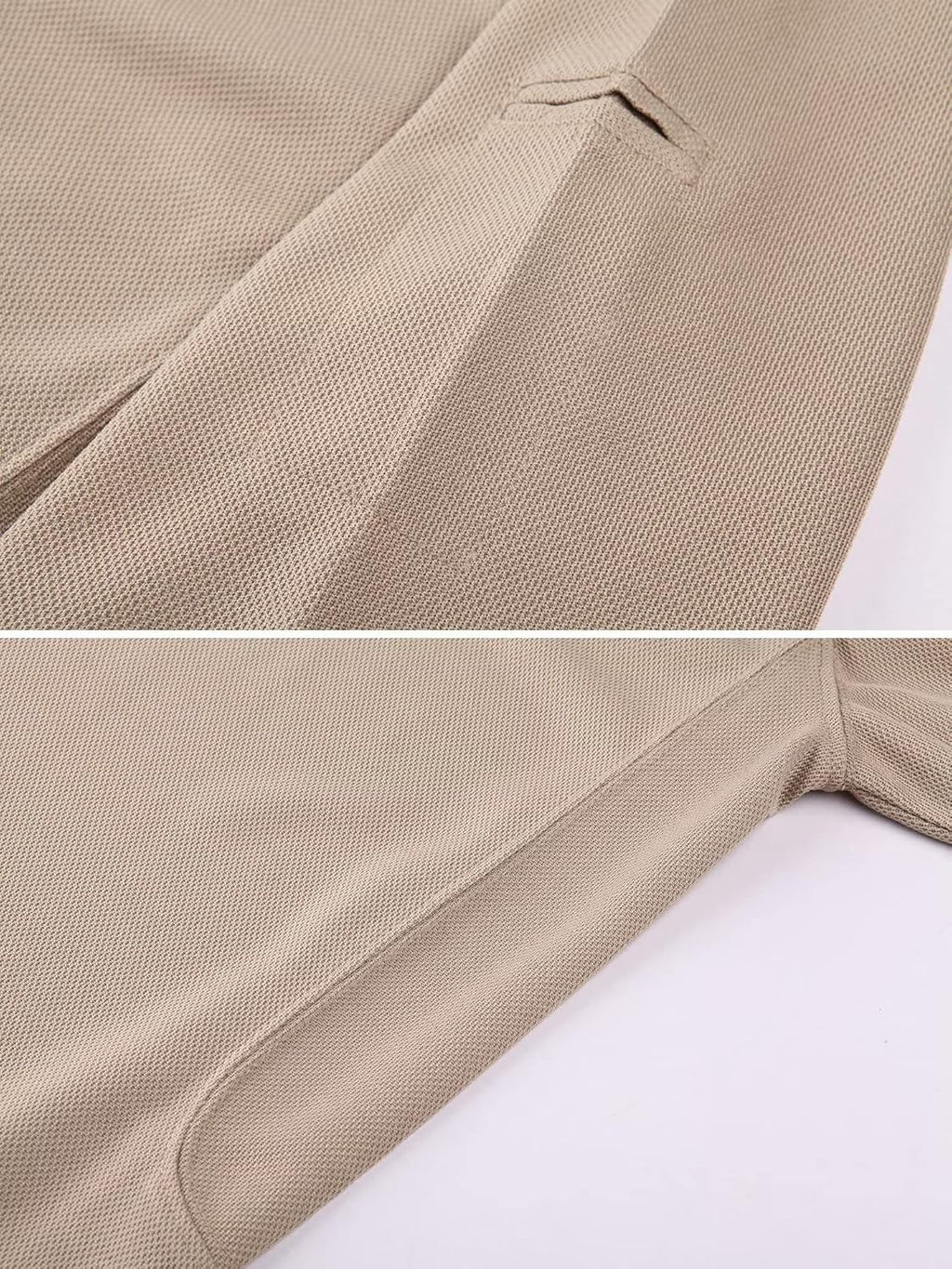 MAGCOMSEN Men's Polo Shirt Quick Dry Performance Short Sleeve Tactical Shirts Pique Jersey Golf Shirt