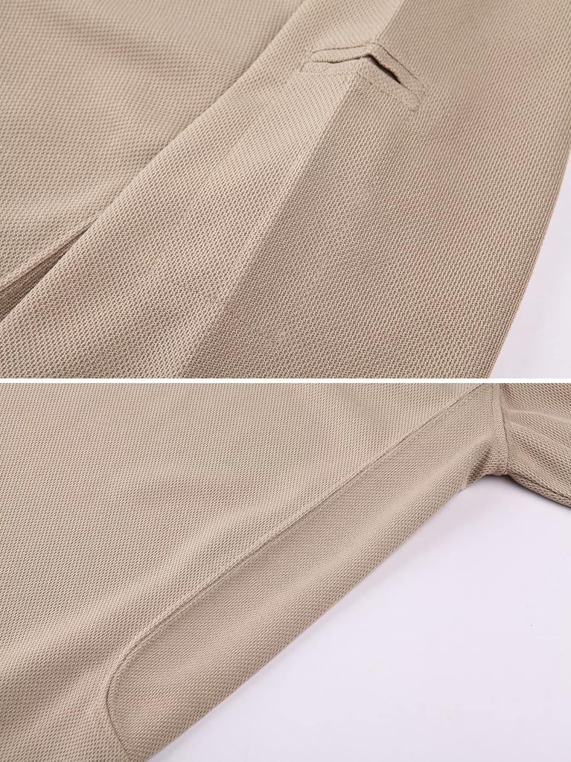 MAGCOMSEN Men's Polo Shirt Quick Dry Performance Short Sleeve Tactical Shirts Pique Jersey Golf Shirt