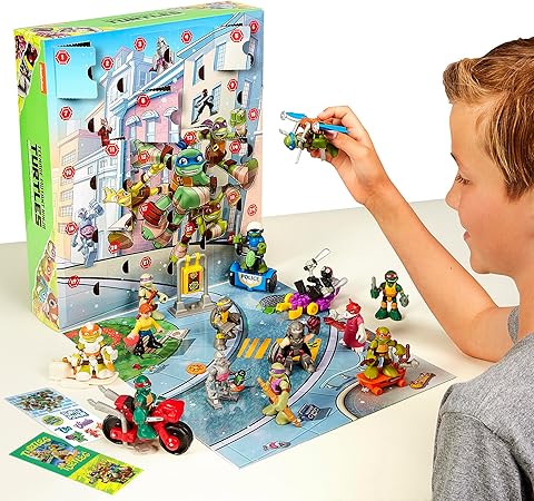 Teenage Mutant Ninja Turtles: Holiday Countdown Calendar by Playmates Toys