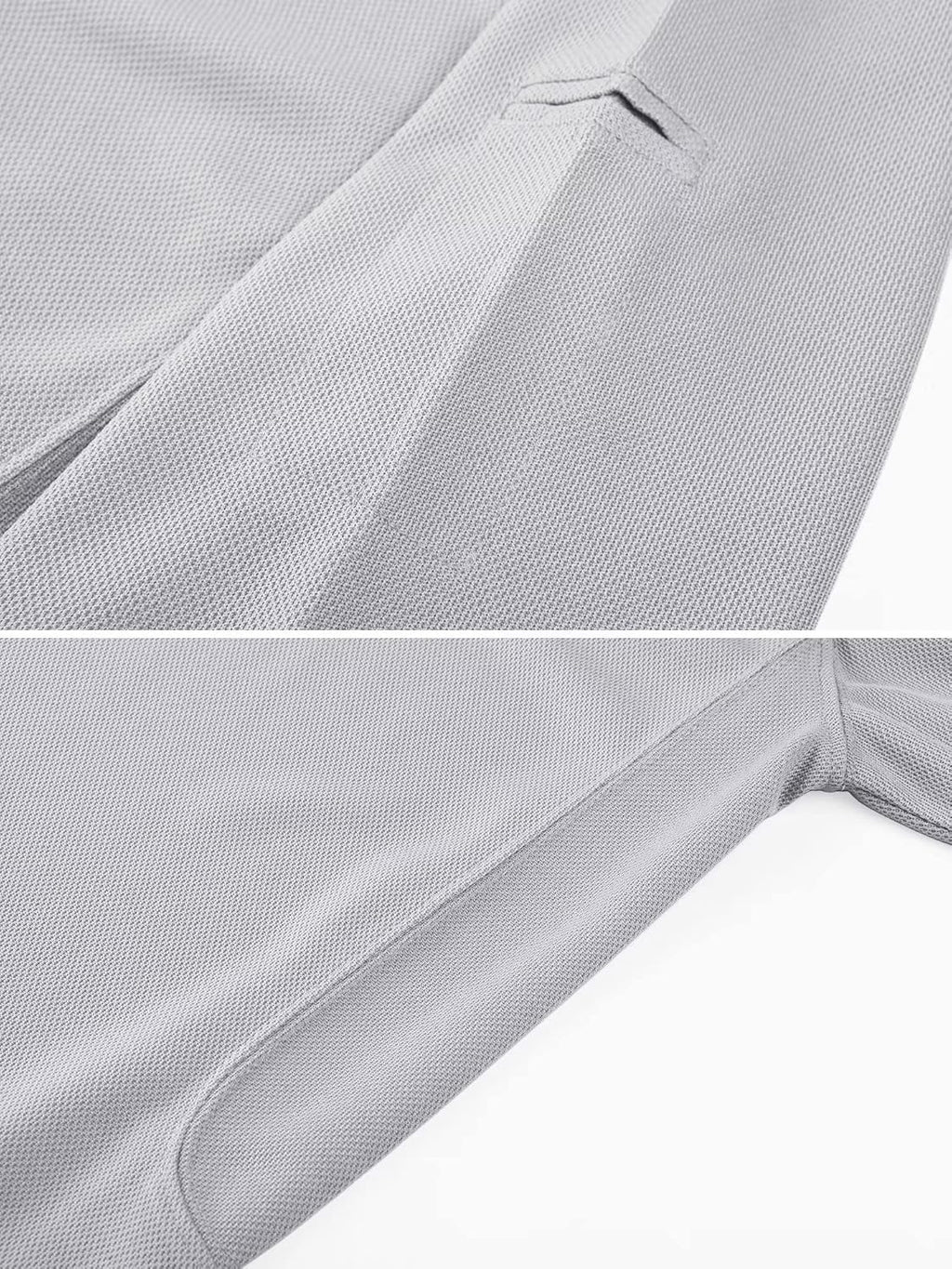 MAGCOMSEN Men's Polo Shirt Quick Dry Performance Short Sleeve Tactical Shirts Pique Jersey Golf Shirt