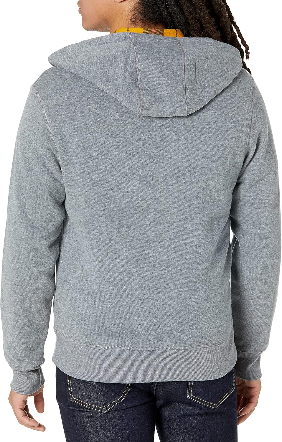 Essentials Men's Full-Zip Fleece Hoodie (Available in Big & Tall)