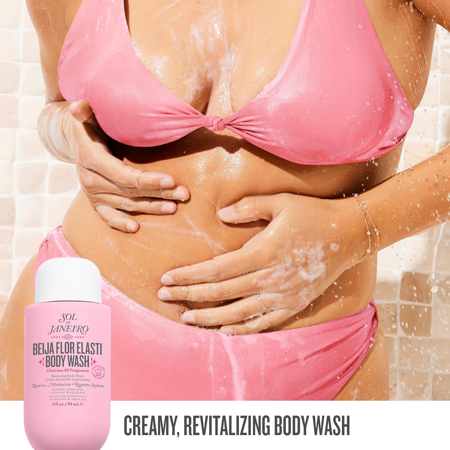 SOL DE JANEIRO Jet Set | Travel Shower Kit