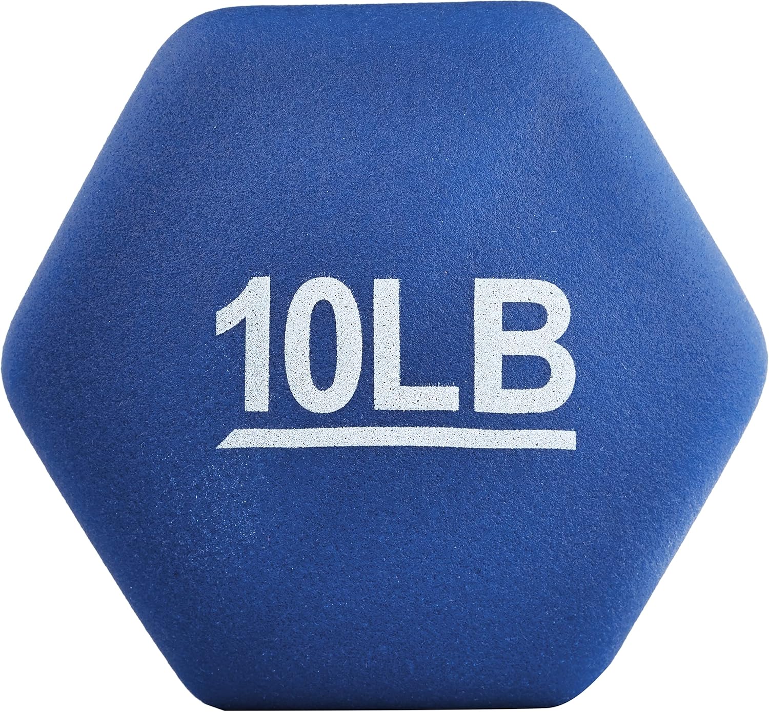 Basics Neoprene Dumbbell Hand Weights for Exercise and Muscle Toning