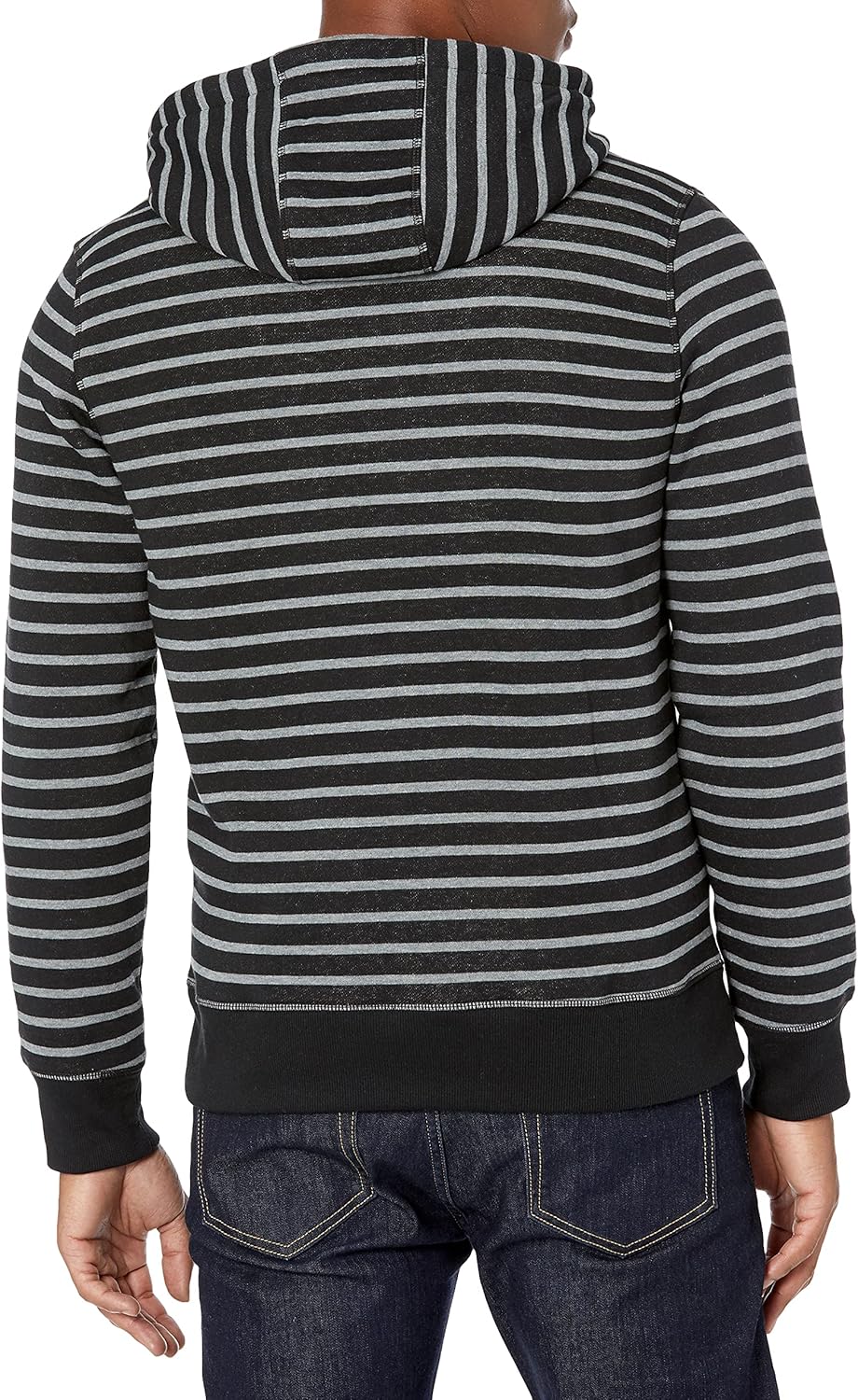 Essentials Men's Full-Zip Fleece Hoodie (Available in Big & Tall)