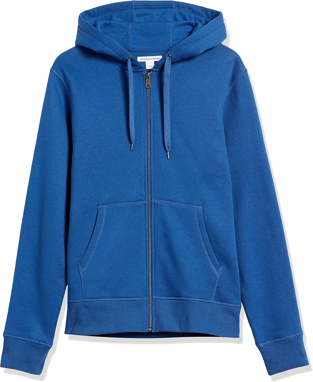 Essentials Men's Full-Zip Fleece Hoodie (Available in Big & Tall)