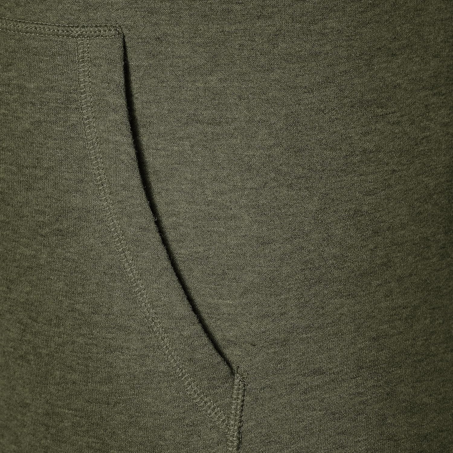 Essentials Men's Full-Zip Fleece Hoodie (Available in Big & Tall)