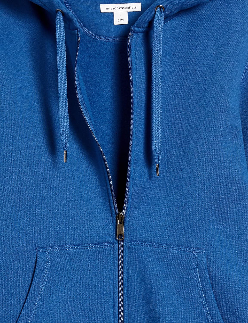 Essentials Men's Full-Zip Fleece Hoodie (Available in Big & Tall)