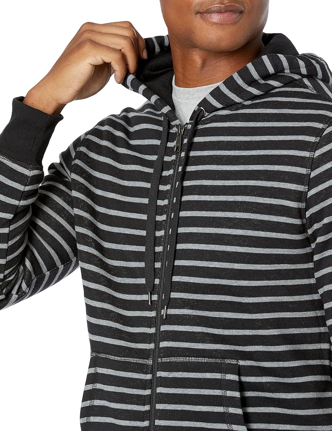 Essentials Men's Full-Zip Fleece Hoodie (Available in Big & Tall)
