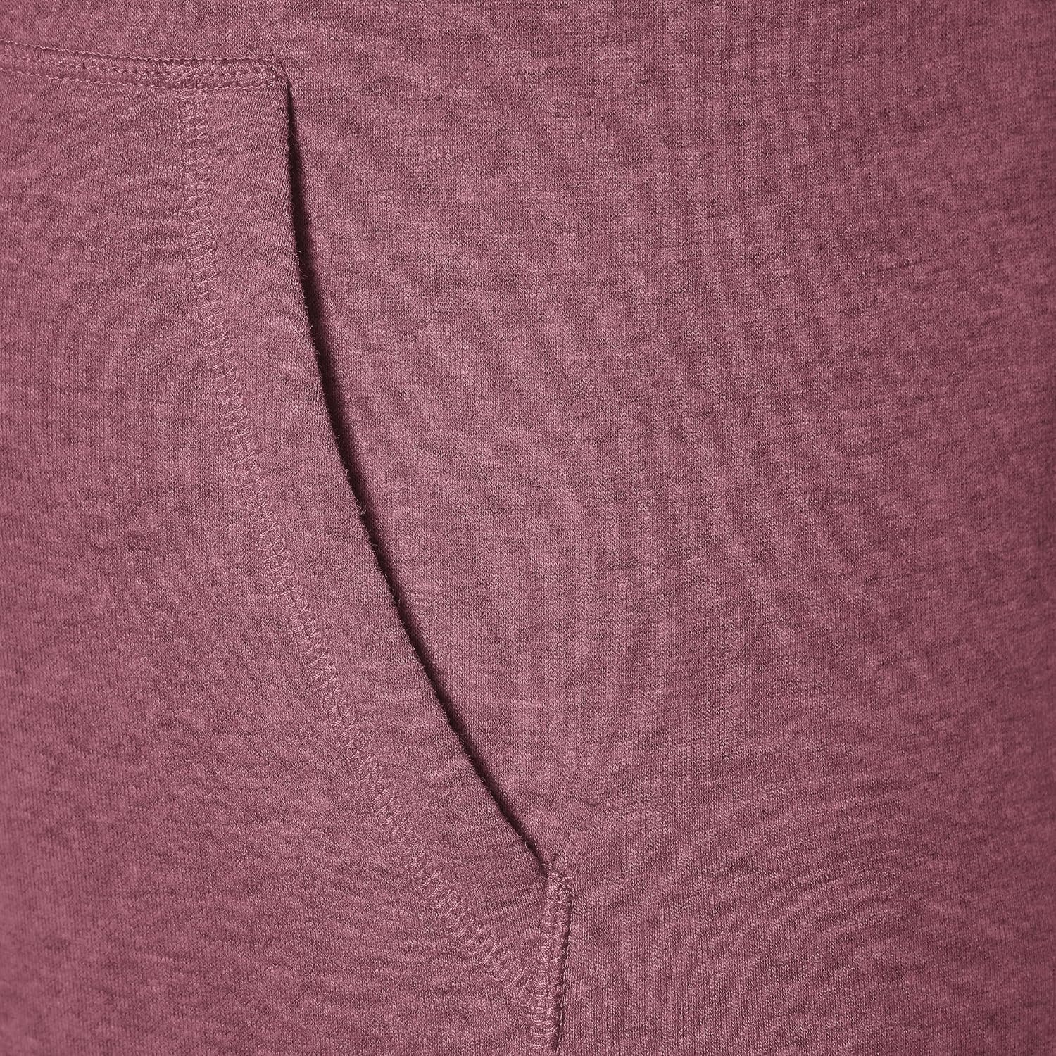 Essentials Men's Full-Zip Fleece Hoodie (Available in Big & Tall)