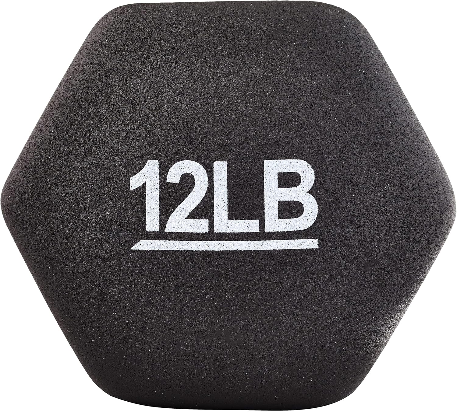 Basics Neoprene Dumbbell Hand Weights for Exercise and Muscle Toning
