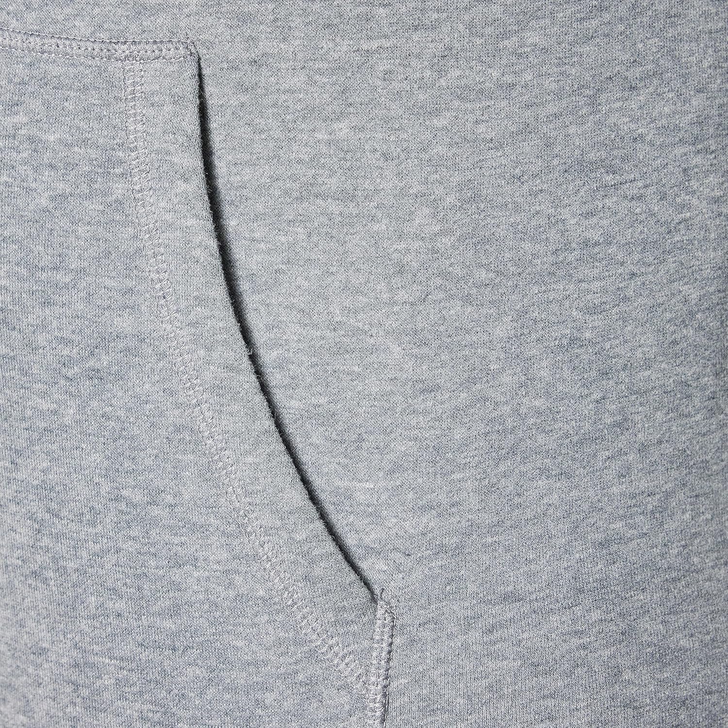 Essentials Men's Full-Zip Fleece Hoodie (Available in Big & Tall)