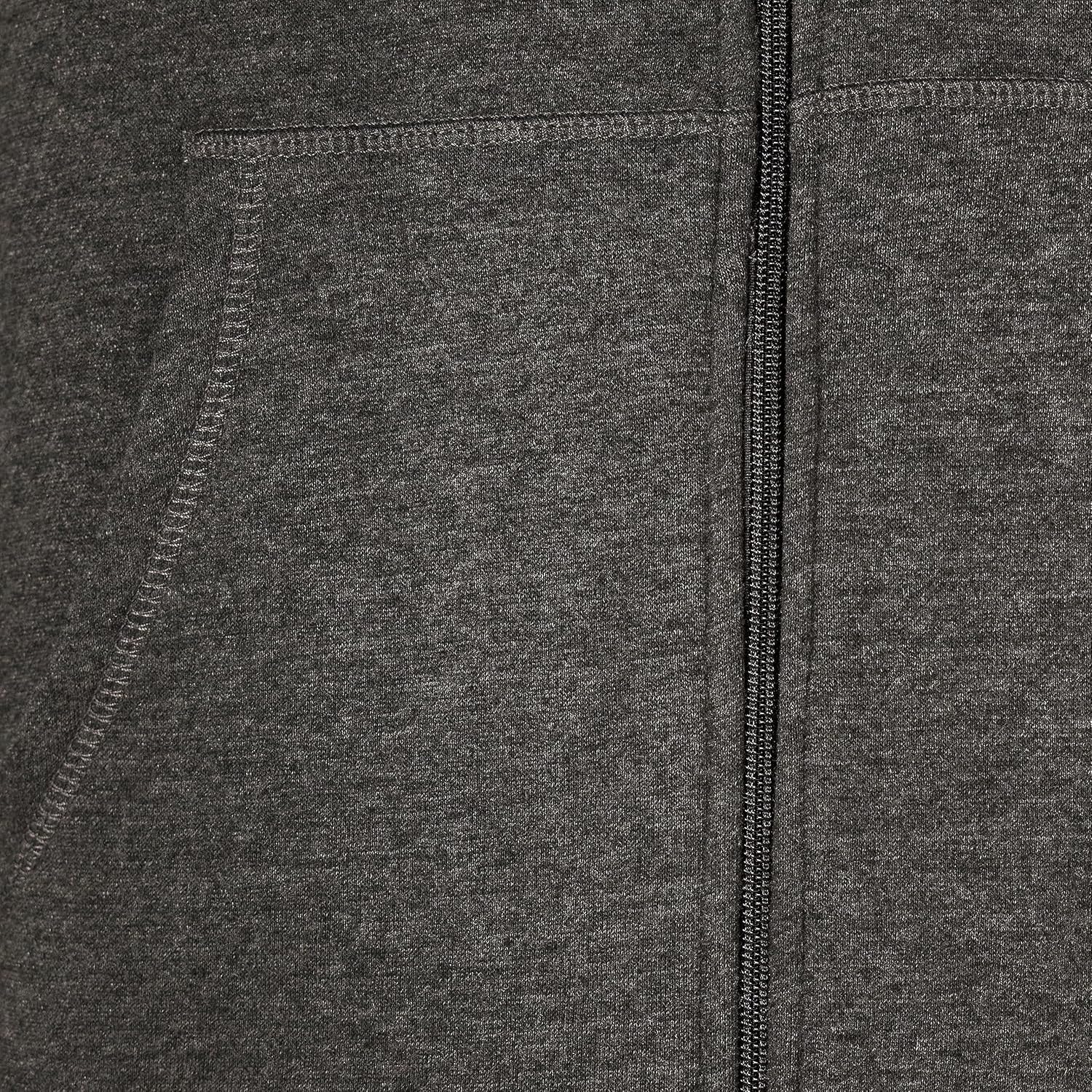 Essentials Men's Full-Zip Fleece Hoodie (Available in Big & Tall)