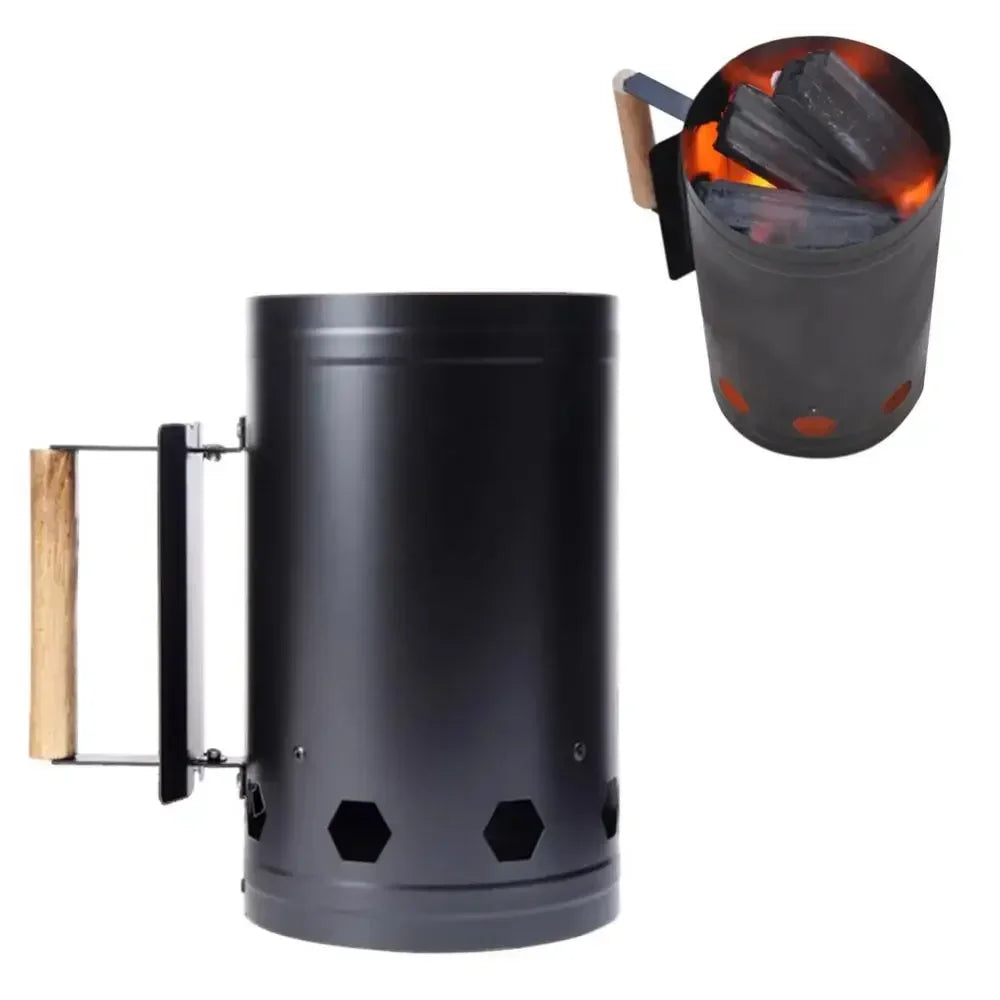 Spark Bucket Charcoal Bucket Charcoal Ignition Charcoal Bucket Barbecue Stove  Igniter Outdoor Barbecue Stove Ignition Cylinder