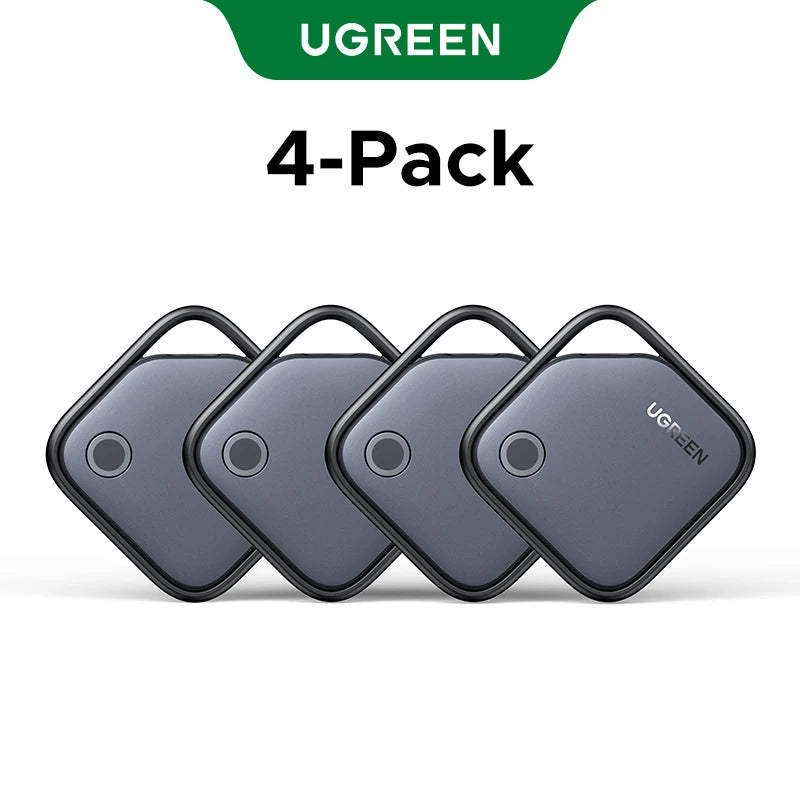 UGREEN Smart Bluetooth Tracker, Keys Finder Item Locator SmartTag Up to 2 Year Battery Phone Finder For Apple Find My (only IOS)