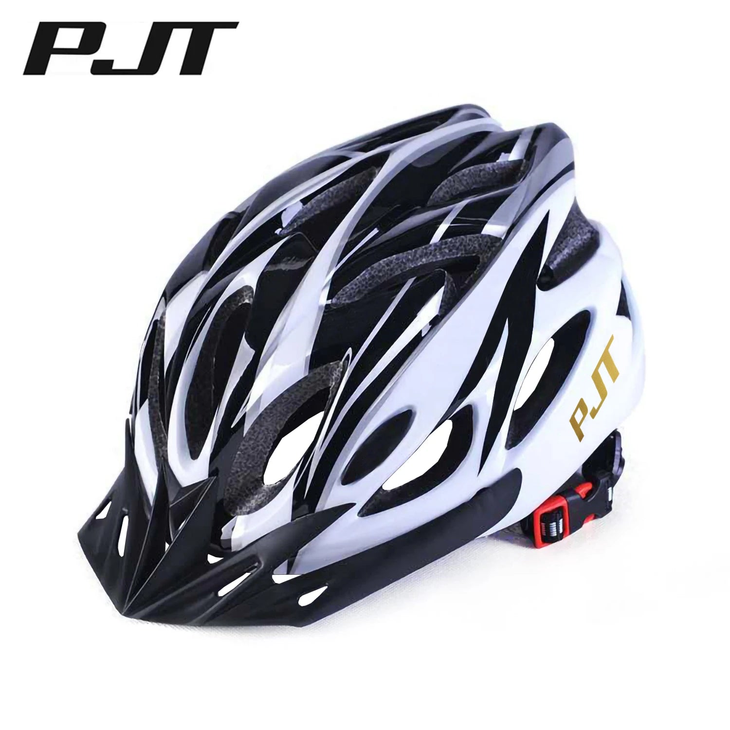 PMT Lightweight Cycling Helmet Comfort Lining Hollow Riding Safety Head Protection Bicycle MTB Helmet Carbon Pattern Bike Helmet