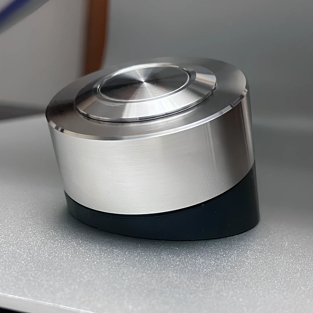 Wireless metal power button Computer desktop power switch Stainless steel PC Games&Office accessories support motherboard USB