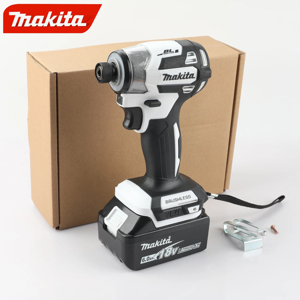 Makita Lithium Screwdriver New Dtd173 Impact Screwdriver Electric Screwdriver Electric Hand Drill Wood/Bolt/T-Mode For Makita