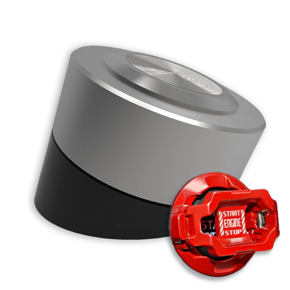 Wireless metal power button Computer desktop power switch Stainless steel PC Games&Office accessories support motherboard USB