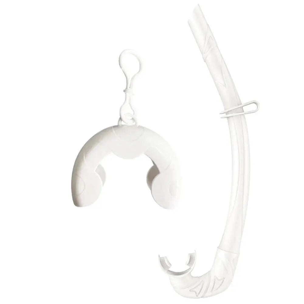 Soft Silicone Diving Snorkel Portable Foldable Easy-Breath Wet Scuba With Storage Case for Freediving Spearfishing Swimming