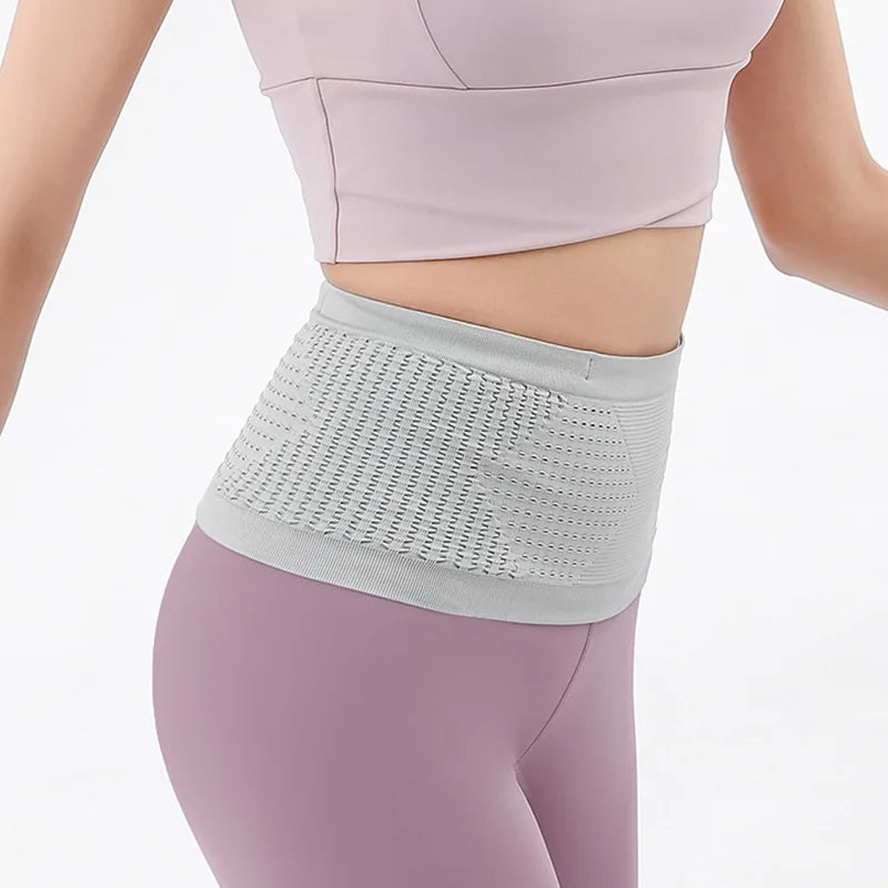 Seamless Invisible Running Waist Belt Bag Gym Bags Lightweight Invisible Mobile Phone Bags Portable Elastic Run Cycling Bag