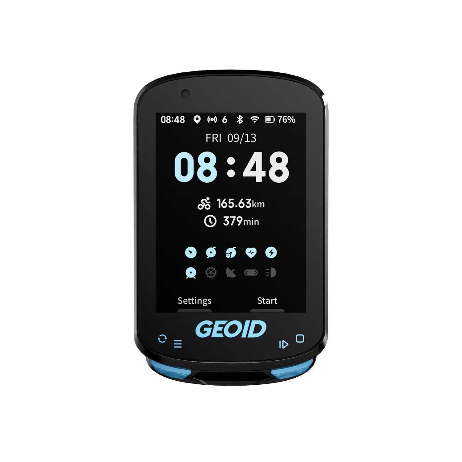 GEOID CC600 Colorful Screen Wireless Bike Computer GPS Navigation Bicycle Speedometer GPX Wifi Cycling Odometer Ant Indoor