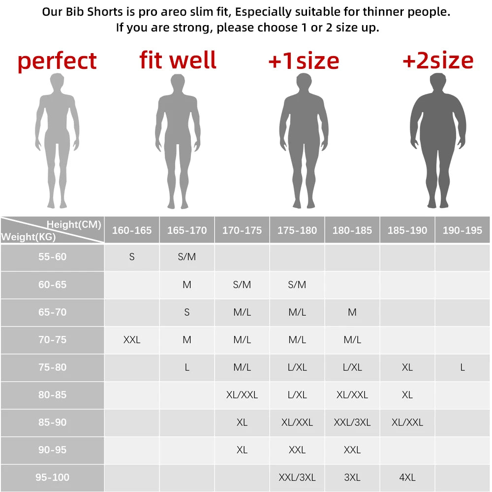 DAREVIE Men's Cycling Bretelle Seamless 2.0 PRO Level Men Cycling Shorts 6H 500KM Ride Men's Cycling Bib Shorts 4-Way Stretch