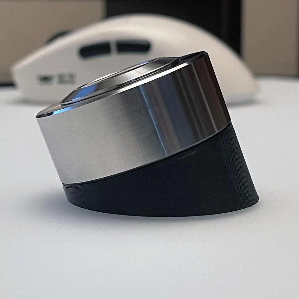 Wireless metal power button Computer desktop power switch Stainless steel PC Games&Office accessories support motherboard USB