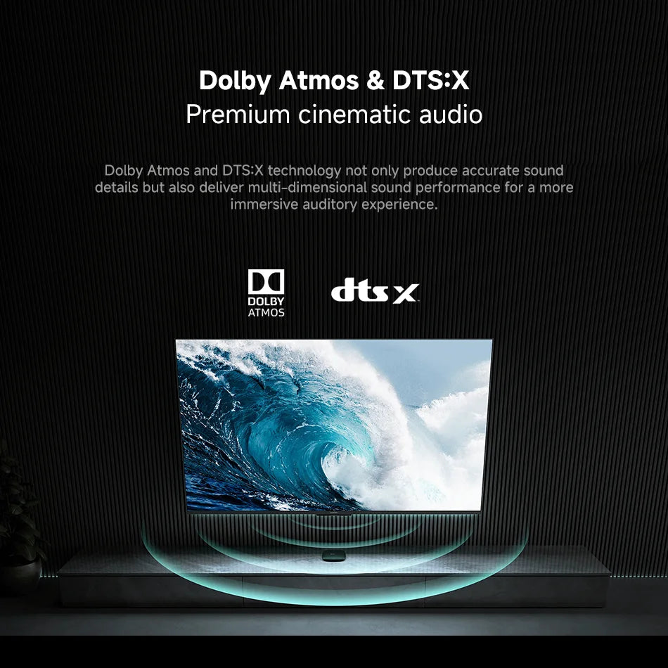 Global Version Xiaomi TV Box S 3rd Gen 4K Ultra HD Bluetooth 5.2 Wifi6 32GB ROM Google TV Google Assistant Smart Media Player