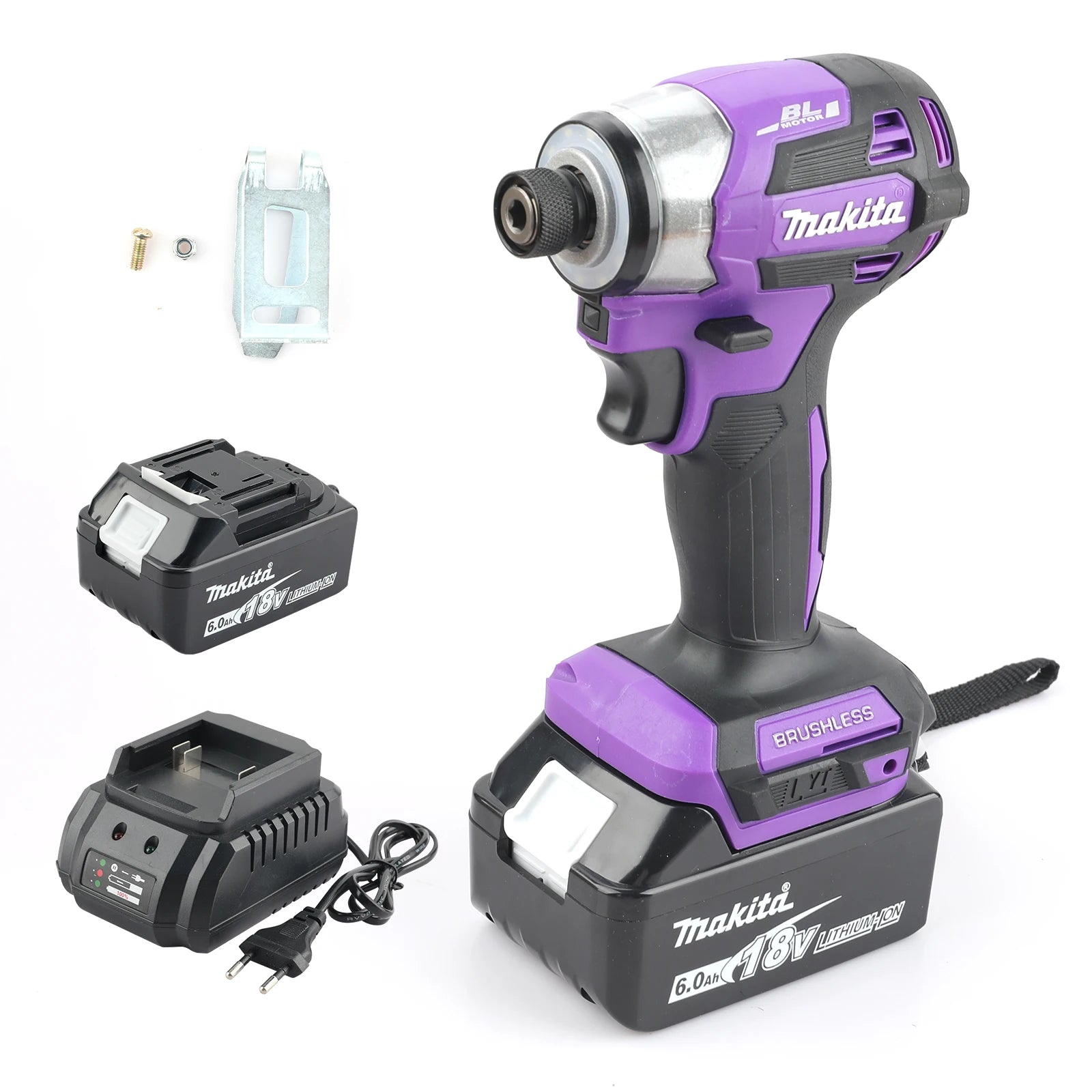 Makita Lithium Screwdriver New Dtd173 Impact Screwdriver Electric Screwdriver Electric Hand Drill Wood/Bolt/T-Mode For Makita