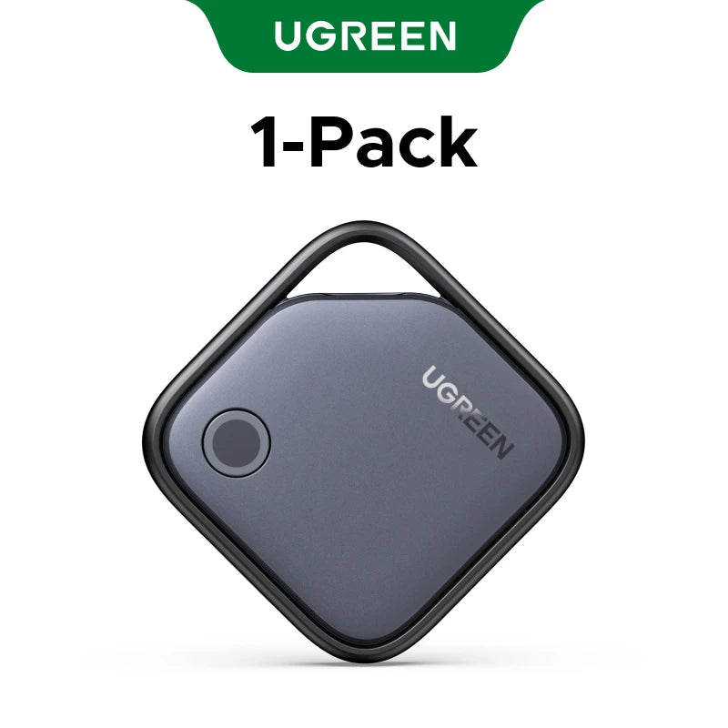 UGREEN Smart Bluetooth Tracker, Keys Finder Item Locator SmartTag Up to 2 Year Battery Phone Finder For Apple Find My (only IOS)